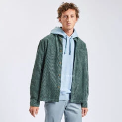 Surchemise Velours Unie