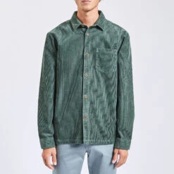 Surchemise Velours Unie -Jules 1001894 11211 V2