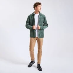 Surchemise Velours Unie -Jules 1001894 11211 V6