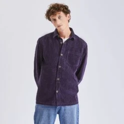 Surchemise Velours Unie