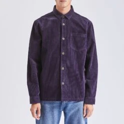Surchemise Velours Unie -Jules 1001894 15451 V2
