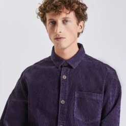 Surchemise Velours Unie -Jules 1001894 15451 V4
