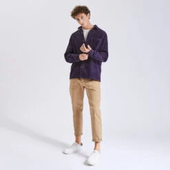 Surchemise Velours Unie -Jules 1001894 15451 V6