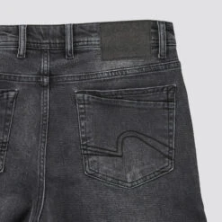 Jean Straight 4 Longueurs En Coton Recyclé 15 Jean Straight 4 Longueurs En Coton Recyclé -Jules 1001937 9970 V10