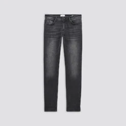 Jean Straight 4 Longueurs En Coton Recyclé 14 Jean Straight 4 Longueurs En Coton Recyclé -Jules 1001937 9970 V11