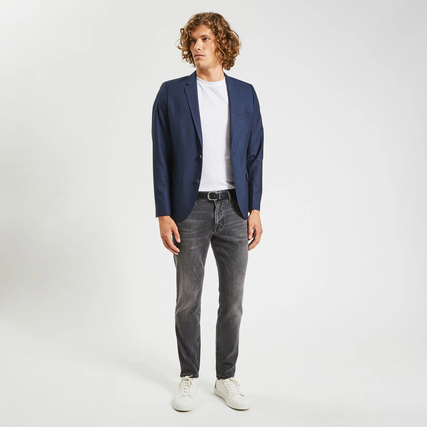 Jean Straight 4 Longueurs En Coton Recyclé 2 Jean Straight 4 Longueurs En Coton Recyclé – Image 2