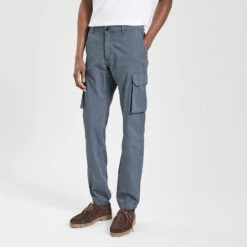 Chino Forme Cargo Bas Et Taille élastiqués