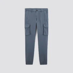 Chino Forme Cargo Bas Et Taille élastiqués 16 Chino Forme Cargo Bas Et Taille élastiqués -Jules 1001942 11845 V11