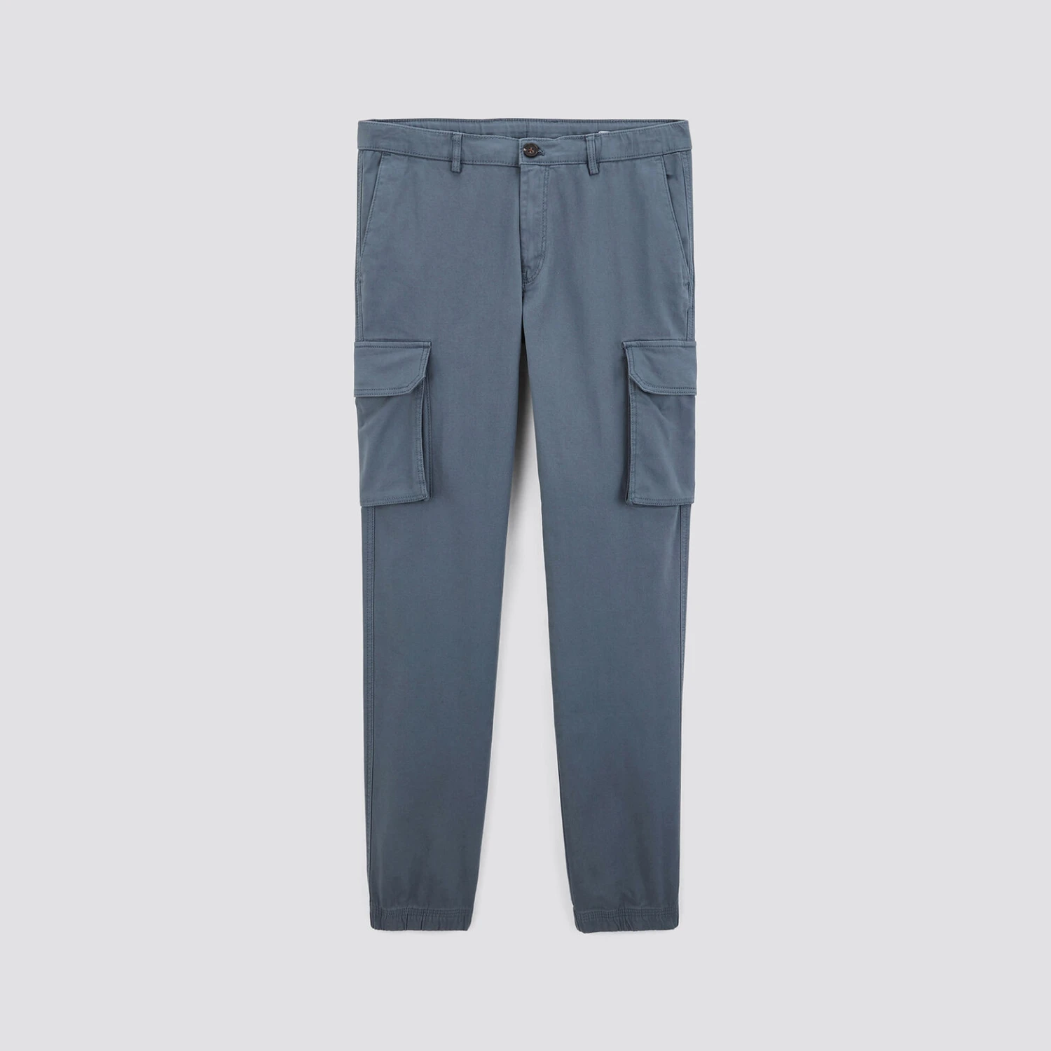 Chino Forme Cargo Bas Et Taille élastiqués 7 Chino Forme Cargo Bas Et Taille élastiqués – Image 7