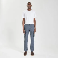 Chino Forme Cargo Bas Et Taille élastiqués 14 Chino Forme Cargo Bas Et Taille élastiqués -Jules 1001942 11845 V2