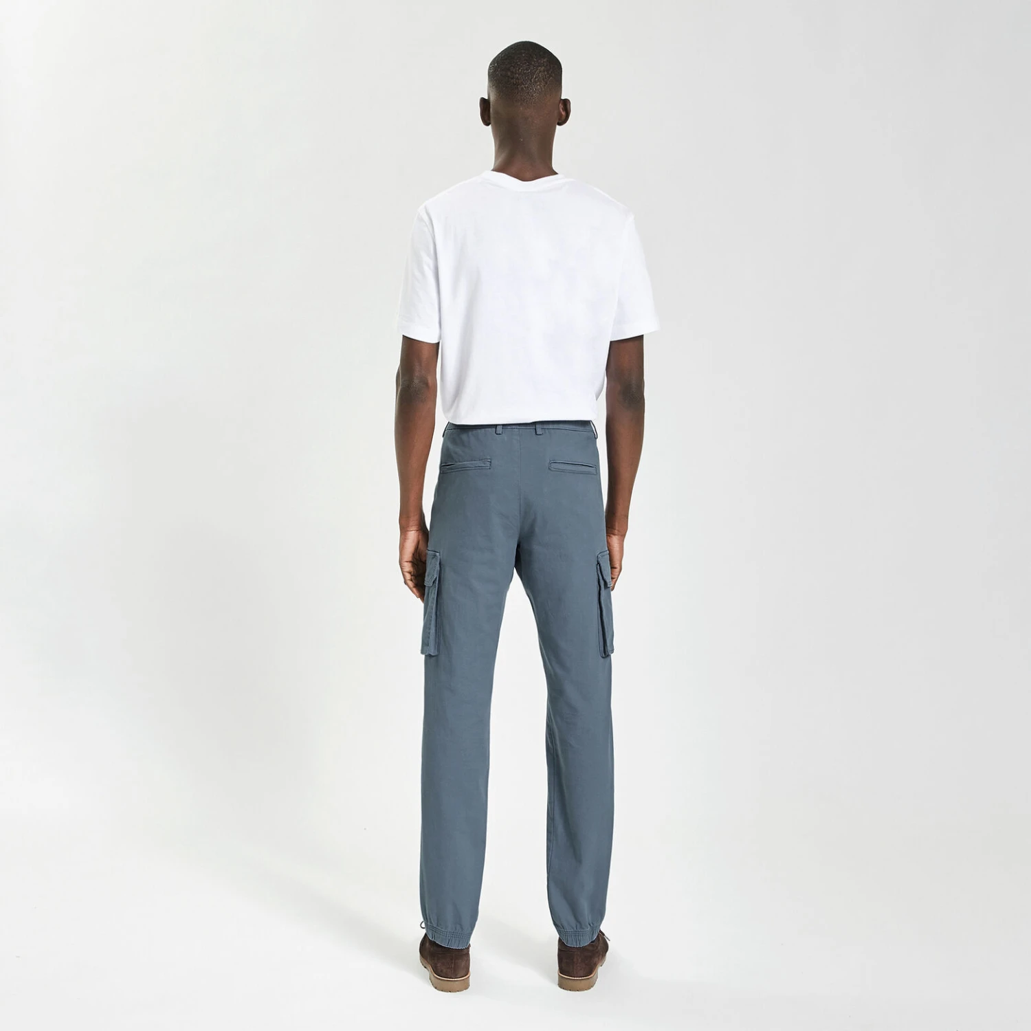 Chino Forme Cargo Bas Et Taille élastiqués 6 Chino Forme Cargo Bas Et Taille élastiqués – Image 6