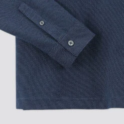 Polo Manches Longues Jacquard Col Fantaisie -Jules 1001960 11846 V9