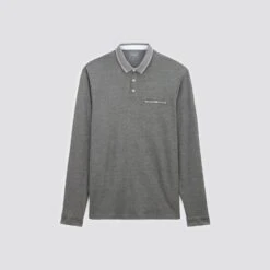Polo Manches Longues Bi-couleur 16 Polo Manches Longues Bi-couleur -Jules 1001962 18424 V11