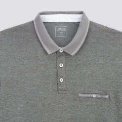 Polo Manches Longues Bi-couleur 17 Polo Manches Longues Bi-couleur -Jules 1001962 18424 V8