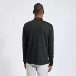 Polo à Manches Longues Uni -Jules 1001967 18000 V3