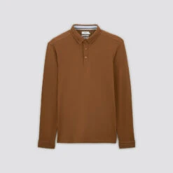 Polo à Manches Longues En Jersey 13 Polo à Manches Longues En Jersey -Jules 1001969 17024 V11