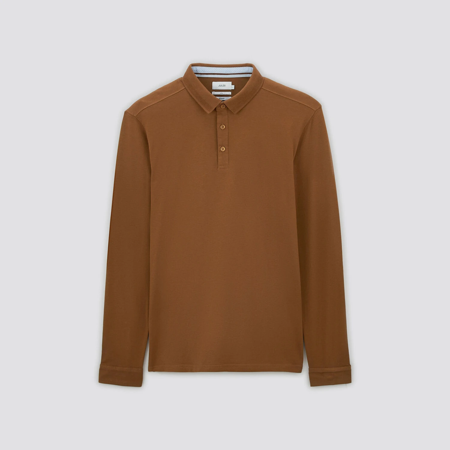 Polo à Manches Longues En Jersey 6 Polo à Manches Longues En Jersey – Image 6