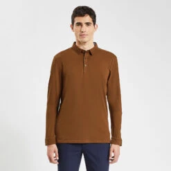 Polo à Manches Longues En Jersey 11 Polo à Manches Longues En Jersey -Jules 1001969 17024 V2