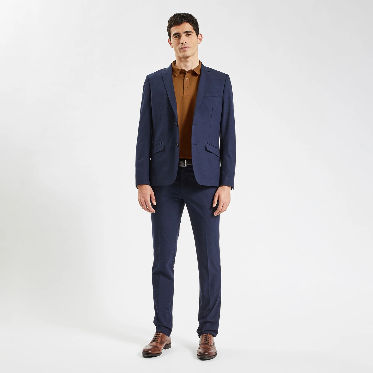 Polo à Manches Longues En Jersey 2 Polo à Manches Longues En Jersey – Image 2