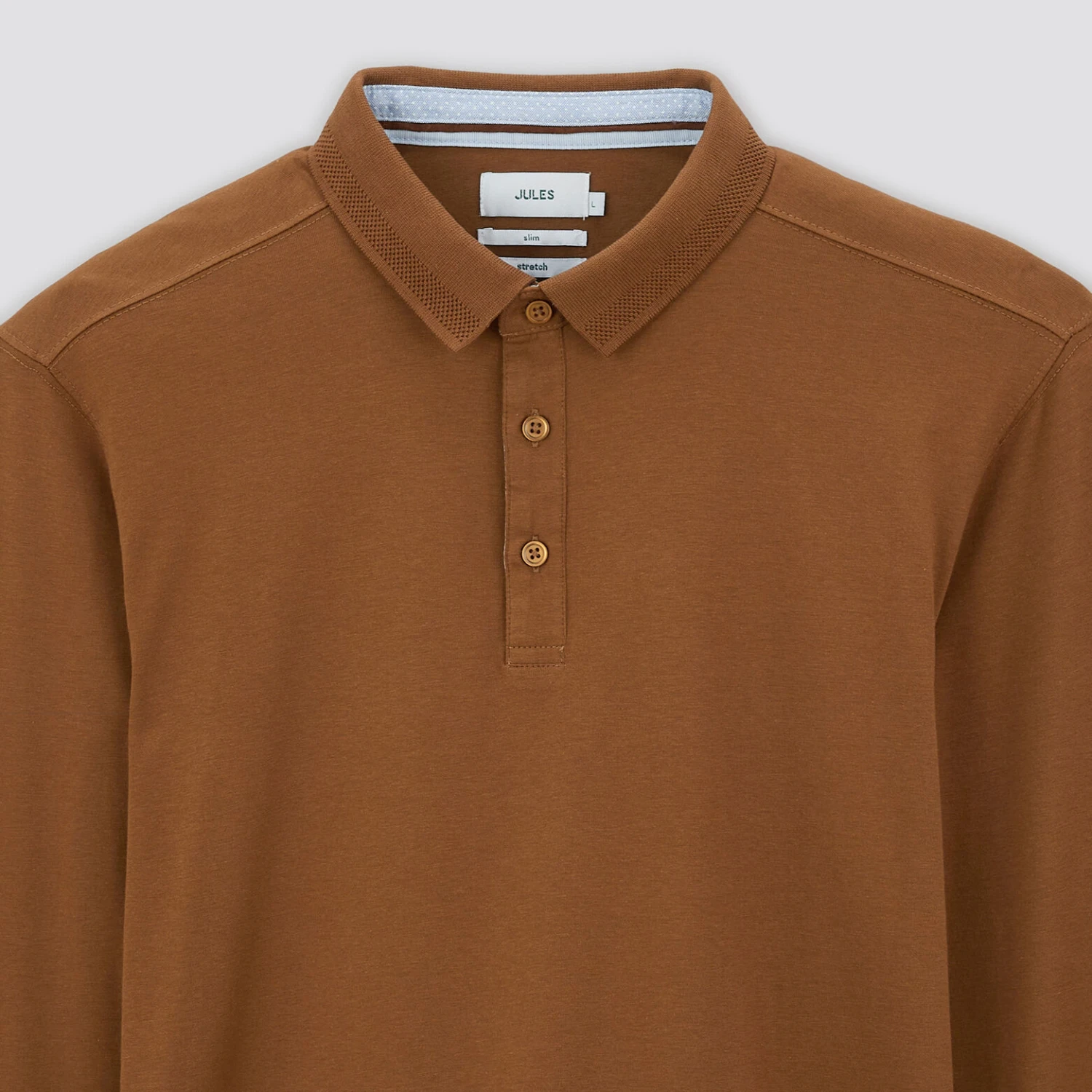 Polo à Manches Longues En Jersey 7 Polo à Manches Longues En Jersey – Image 7