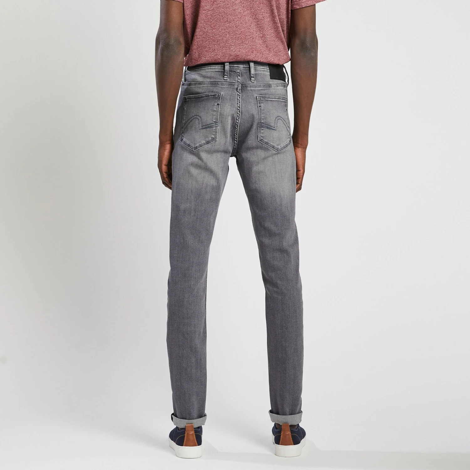 Jean Skinny 3 Longueurs En Polyester Recyclé 6 Jean Skinny 3 Longueurs En Polyester Recyclé – Image 6