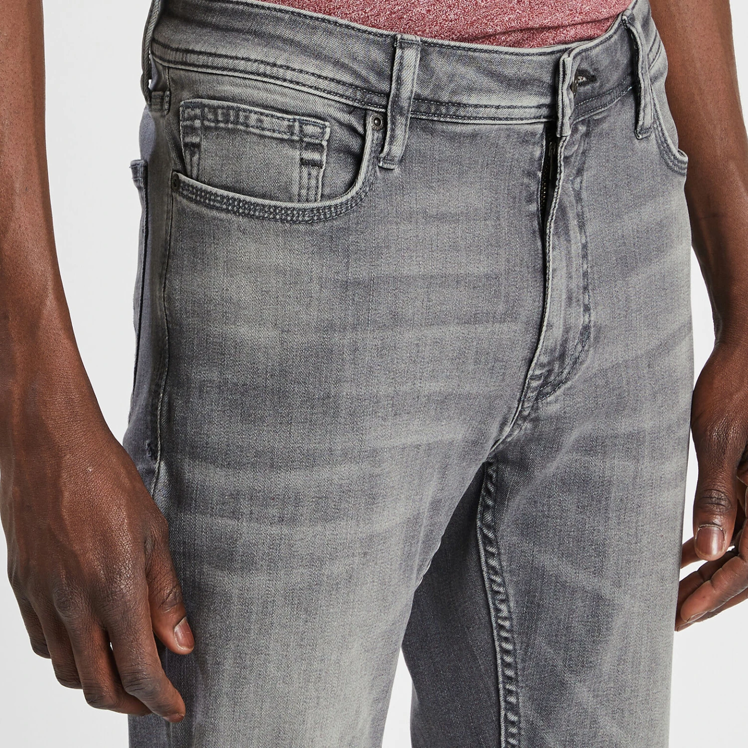 Jean Skinny 3 Longueurs En Polyester Recyclé 3 Jean Skinny 3 Longueurs En Polyester Recyclé – Image 3