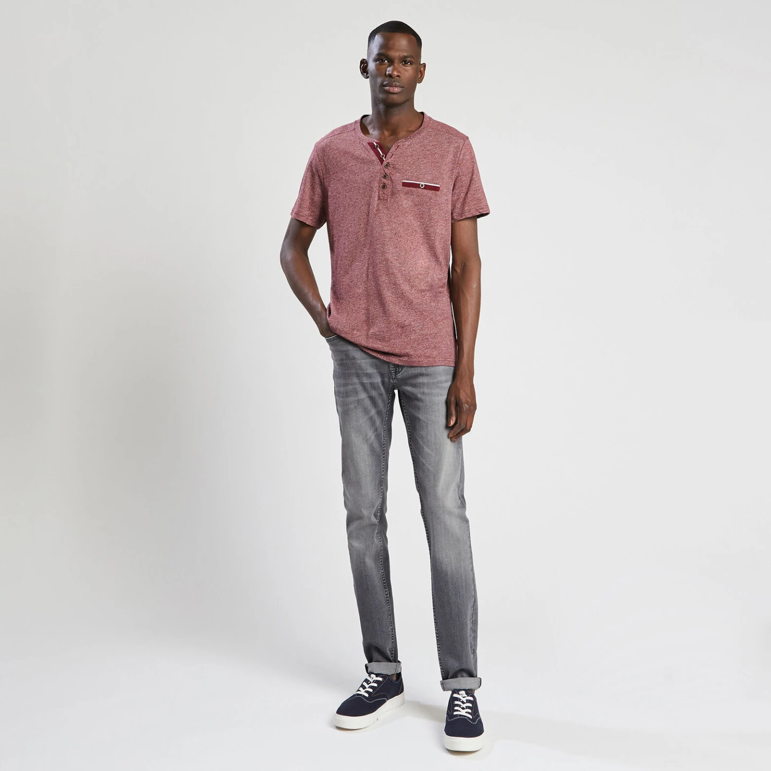 Jean Skinny 3 Longueurs En Polyester Recyclé 2 Jean Skinny 3 Longueurs En Polyester Recyclé – Image 2