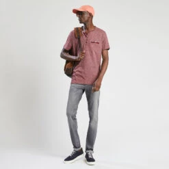 Jean Skinny 3 Longueurs En Polyester Recyclé 13 Jean Skinny 3 Longueurs En Polyester Recyclé -Jules 1001984 9980 V6