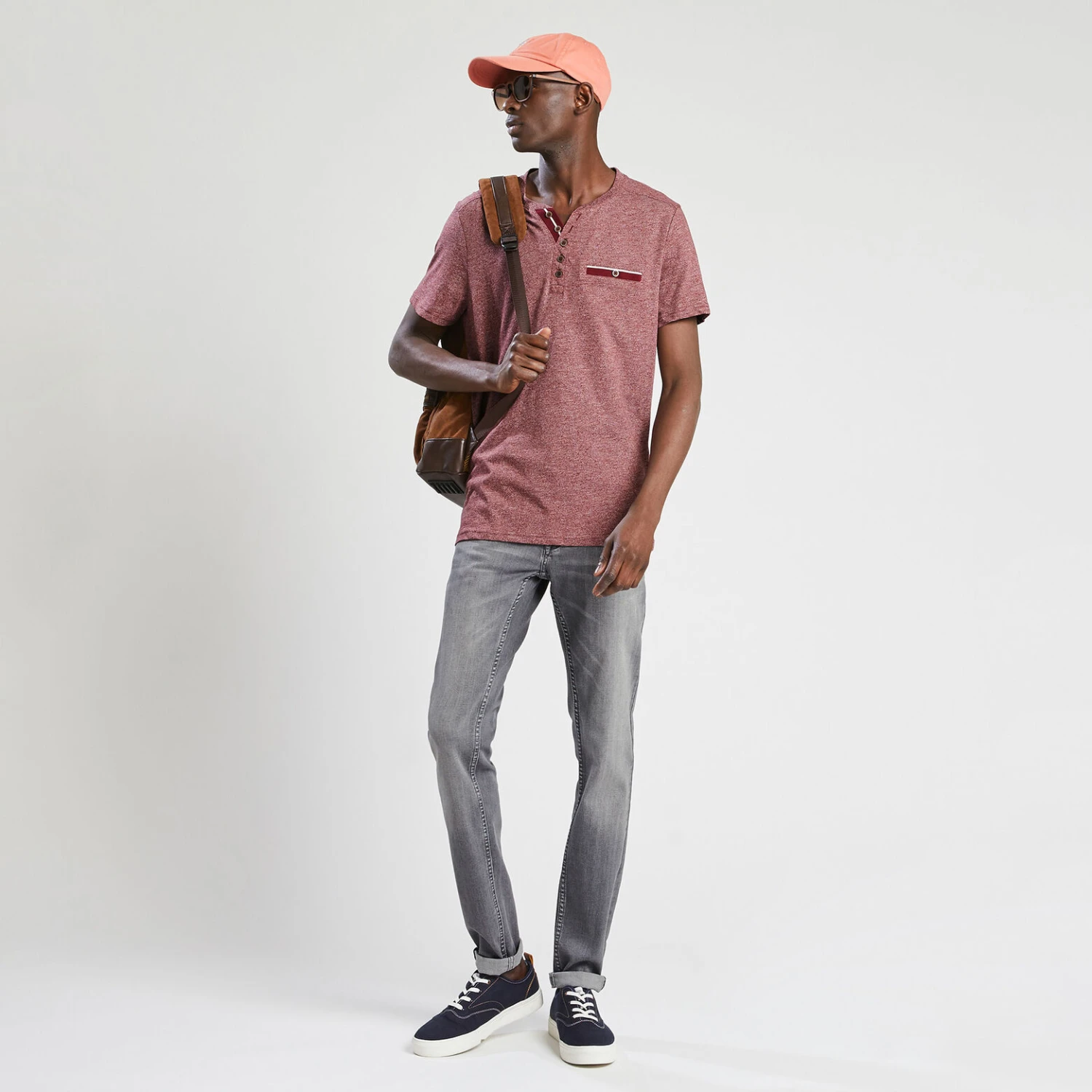 Jean Skinny 3 Longueurs En Polyester Recyclé 4 Jean Skinny 3 Longueurs En Polyester Recyclé – Image 4