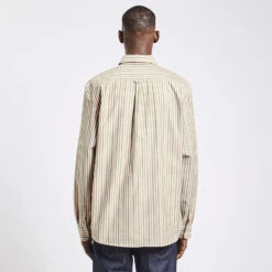 Chemise Regular Oxford Rayures Coton 15 Chemise Regular Oxford Rayures Coton -Jules 1002009 10029 V3