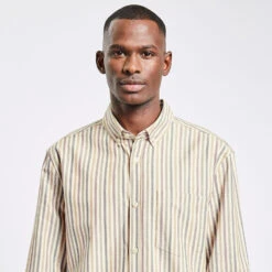 Chemise Regular Oxford Rayures Coton 12 Chemise Regular Oxford Rayures Coton -Jules 1002009 10029 V4