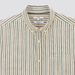 Chemise Regular Oxford Rayures Coton 17 Chemise Regular Oxford Rayures Coton -Jules 1002009 10029 V8