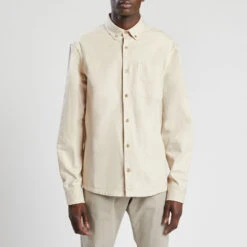 Chemise Regular Unie Coton Recyclé -Jules 1002014 10403 V2