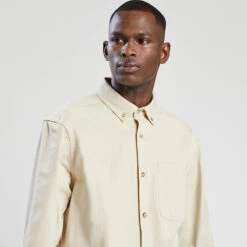 Chemise Regular Unie Coton Recyclé -Jules 1002014 10403 V4