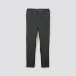 Pantalon Chino Jogger Effet Rayure 16 Pantalon Chino Jogger Effet Rayure -Jules 1002036 18422 V11