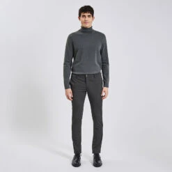 Pantalon Chino Jogger Effet Rayure 14 Pantalon Chino Jogger Effet Rayure -Jules 1002036 18422 V2