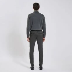 Pantalon Chino Jogger Effet Rayure 15 Pantalon Chino Jogger Effet Rayure -Jules 1002036 18422 V3