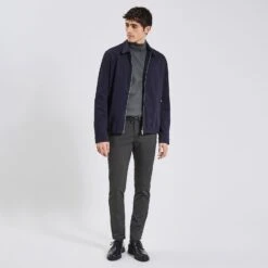 Pantalon Chino Jogger Effet Rayure 13 Pantalon Chino Jogger Effet Rayure -Jules 1002036 18422 V6