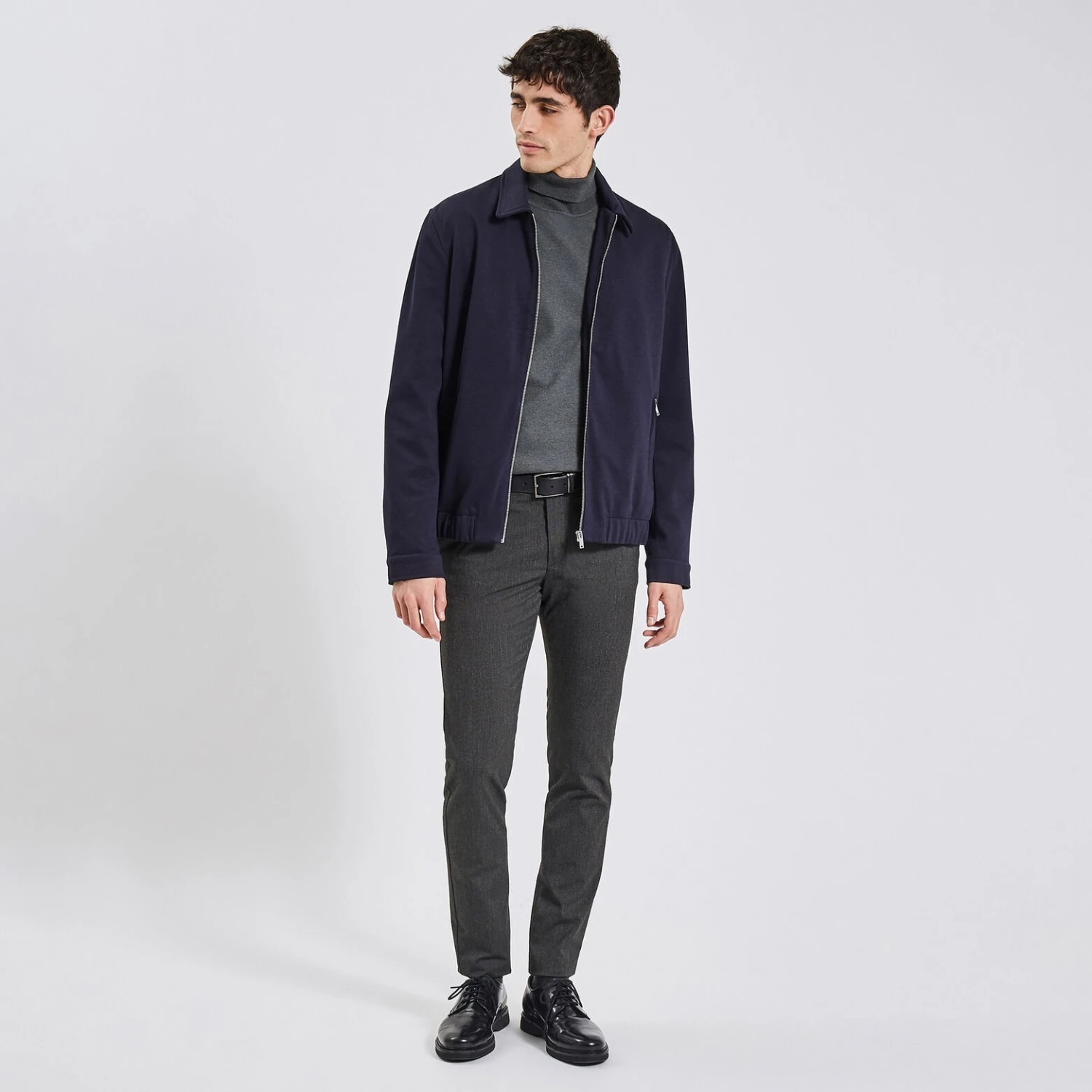 Pantalon Chino Jogger Effet Rayure 4 Pantalon Chino Jogger Effet Rayure – Image 4