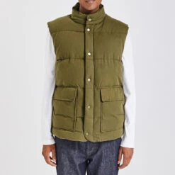 Doudoune Sans Manche Col Montant -Jules 1002073 16347 V2