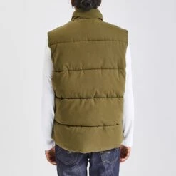 Doudoune Sans Manche Col Montant -Jules 1002073 16347 V3