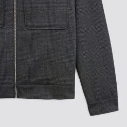 Blouson à Carreaux Col Chemise -Jules 1002074 11248 V9