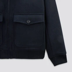 Blouson Lainage Col Faux Mouton 6 Blouson Lainage Col Faux Mouton -Jules 1002075 11249 V9