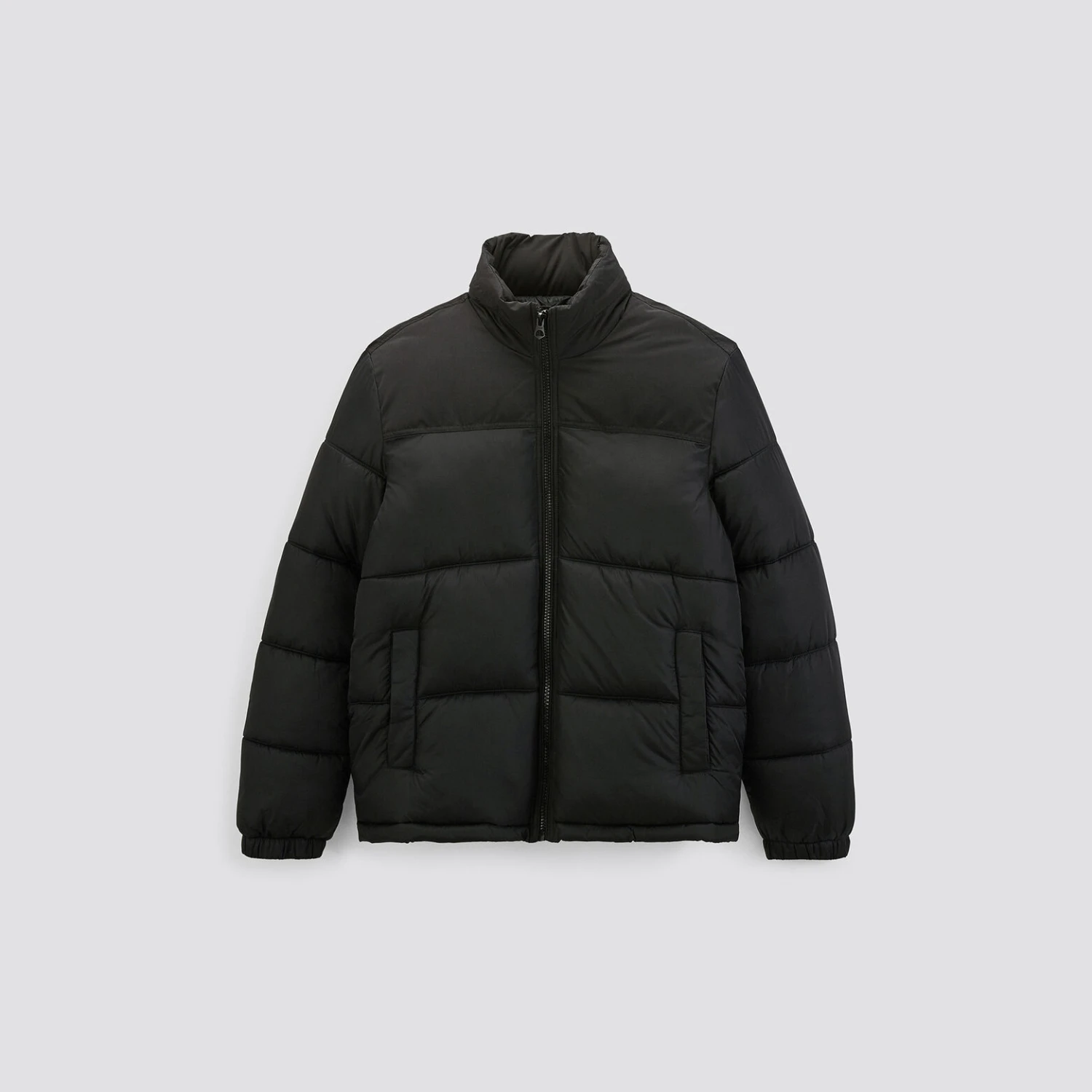 Doudoune Bi-matière Col Montant 1 Doudoune Bi-matière Col Montant