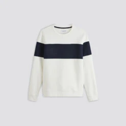 Sweat Col Rond Colorblock -Jules 1002121 10118 V11