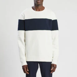 Sweat Col Rond Colorblock -Jules 1002121 10118 V2