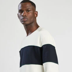 Sweat Col Rond Colorblock -Jules 1002121 10118 V4