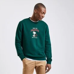 Sweat Col Rond Licence Peanuts®