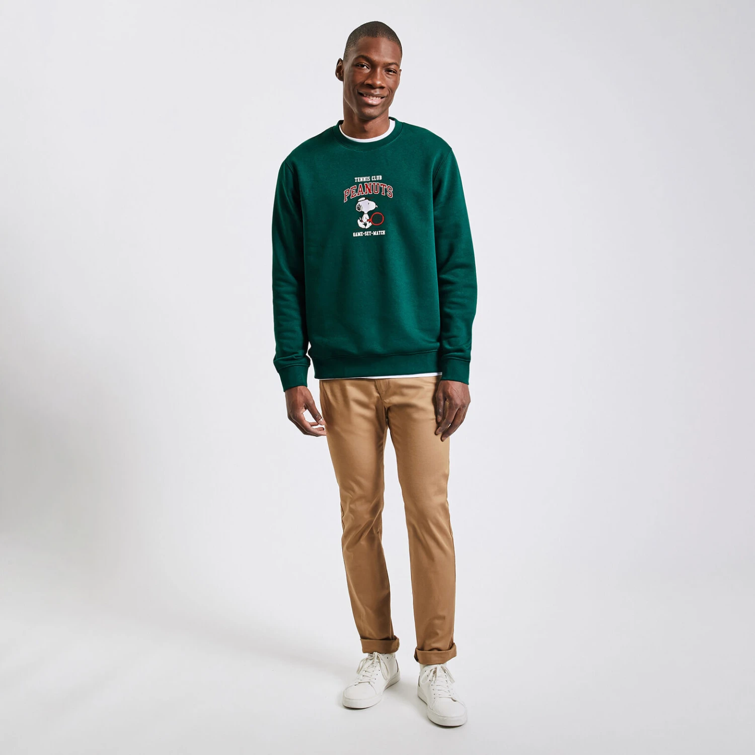 Sweat Col Rond Licence Peanuts® 2 Sweat Col Rond Licence Peanuts® – Image 2