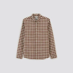 Chemise Slim Carreaux Coton 16 Chemise Slim Carreaux Coton -Jules 1002174 14257 V11